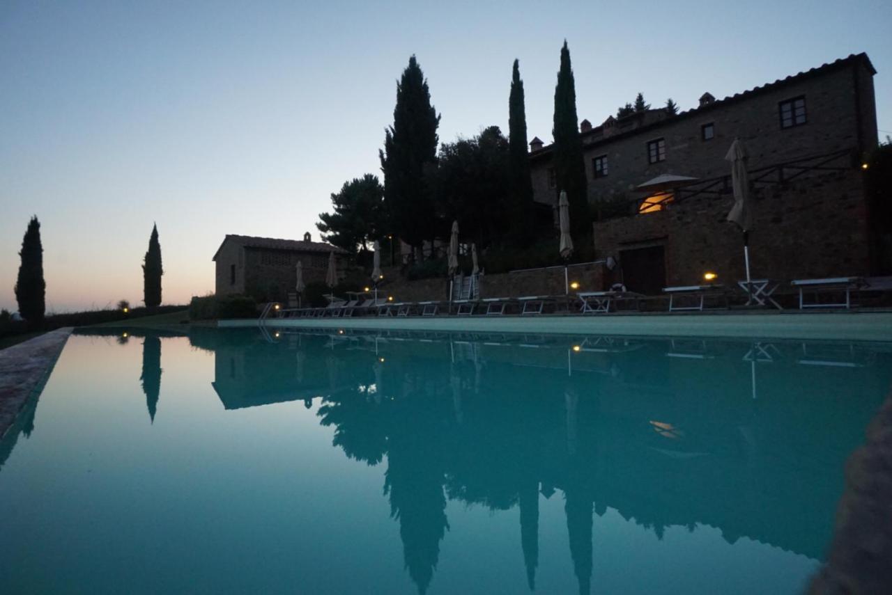 Bed and Breakfast Il Defizio à Gambassi Terme Extérieur photo