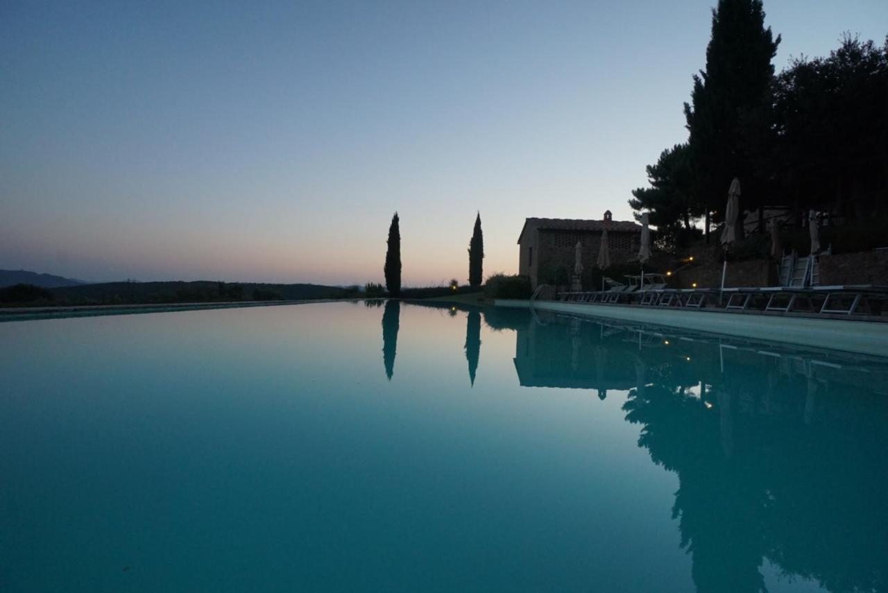 Bed and Breakfast Il Defizio à Gambassi Terme Extérieur photo