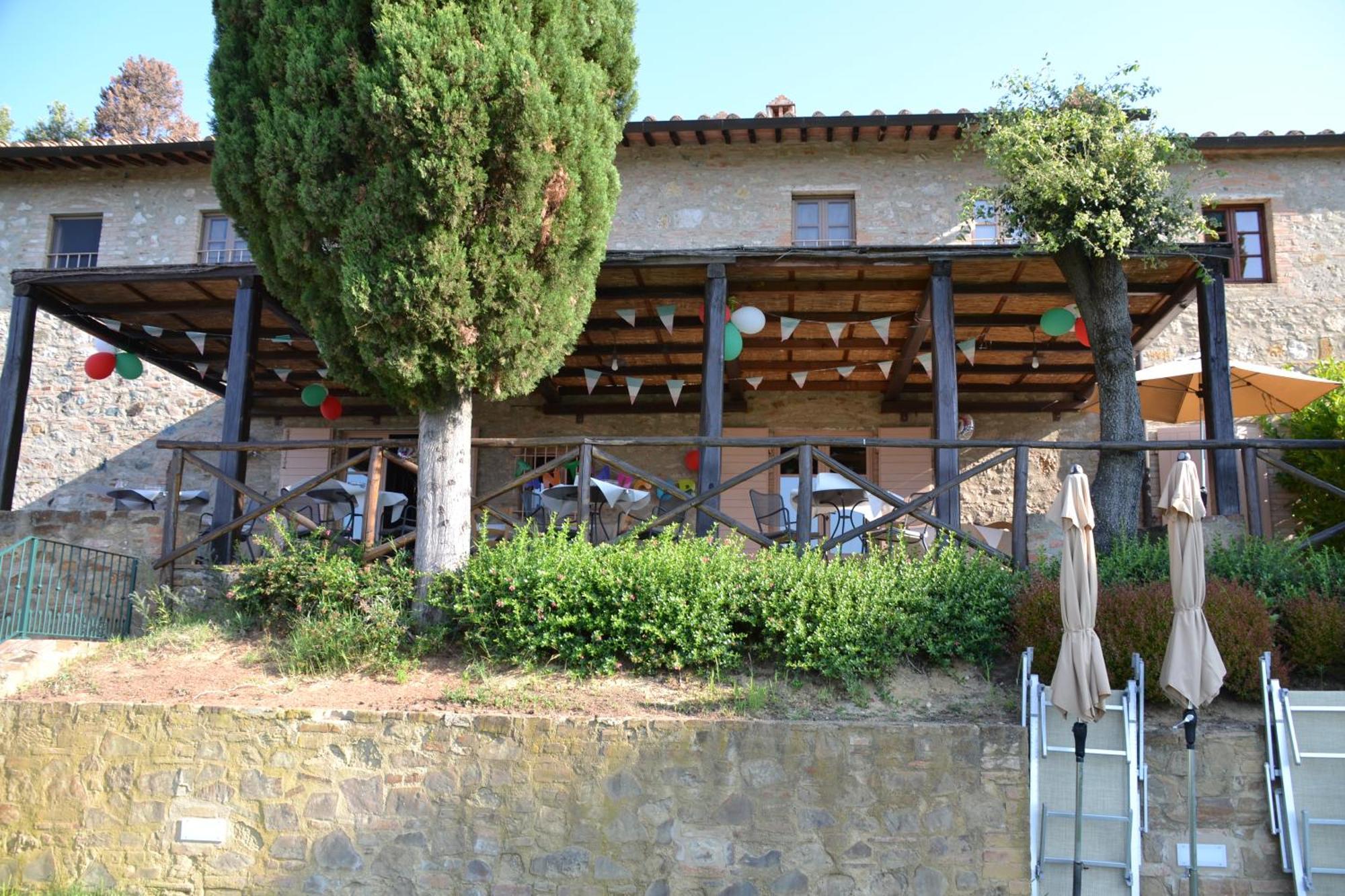 Bed and Breakfast Il Defizio à Gambassi Terme Extérieur photo