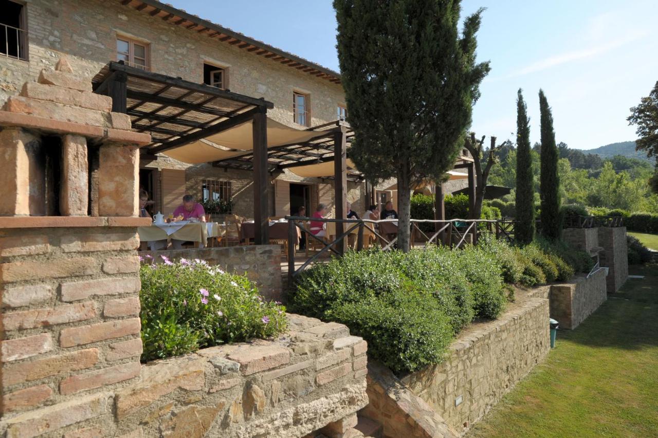 Bed and Breakfast Il Defizio à Gambassi Terme Extérieur photo