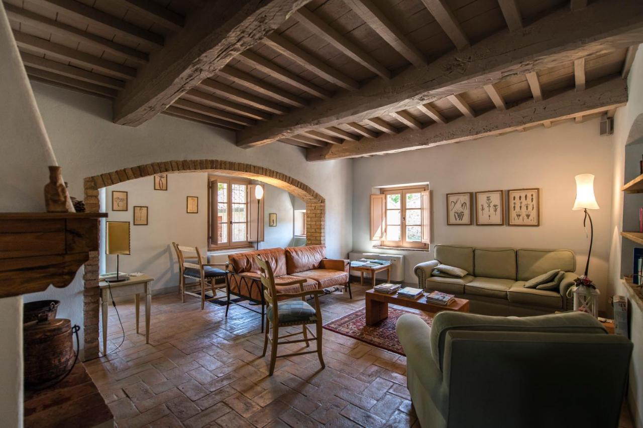 Bed and Breakfast Il Defizio à Gambassi Terme Extérieur photo