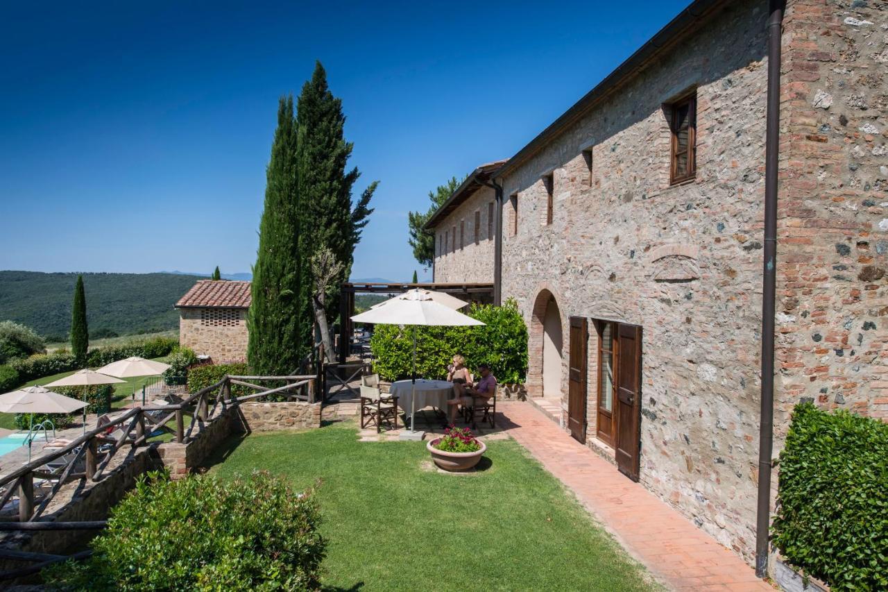 Bed and Breakfast Il Defizio à Gambassi Terme Extérieur photo